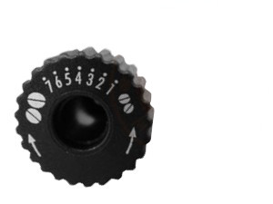 DeLonghi Mahlgradeinstellknopf 5932113500 Original Ersatzteil für Kaffeevollautomaten