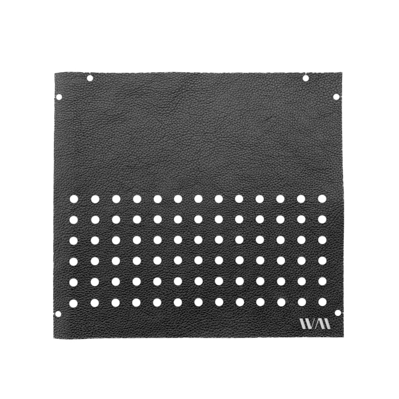Wiedemann EspressoCover schwarz aus Kunstleder für ECM Mechanika IV Espressomaschine
