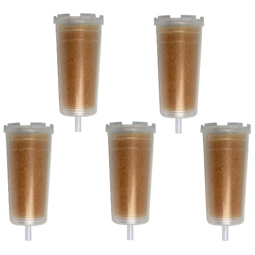 Bezzera Wasserfilter 5er-Set für BZ-Serie und Hobby Kaffeemaschinen