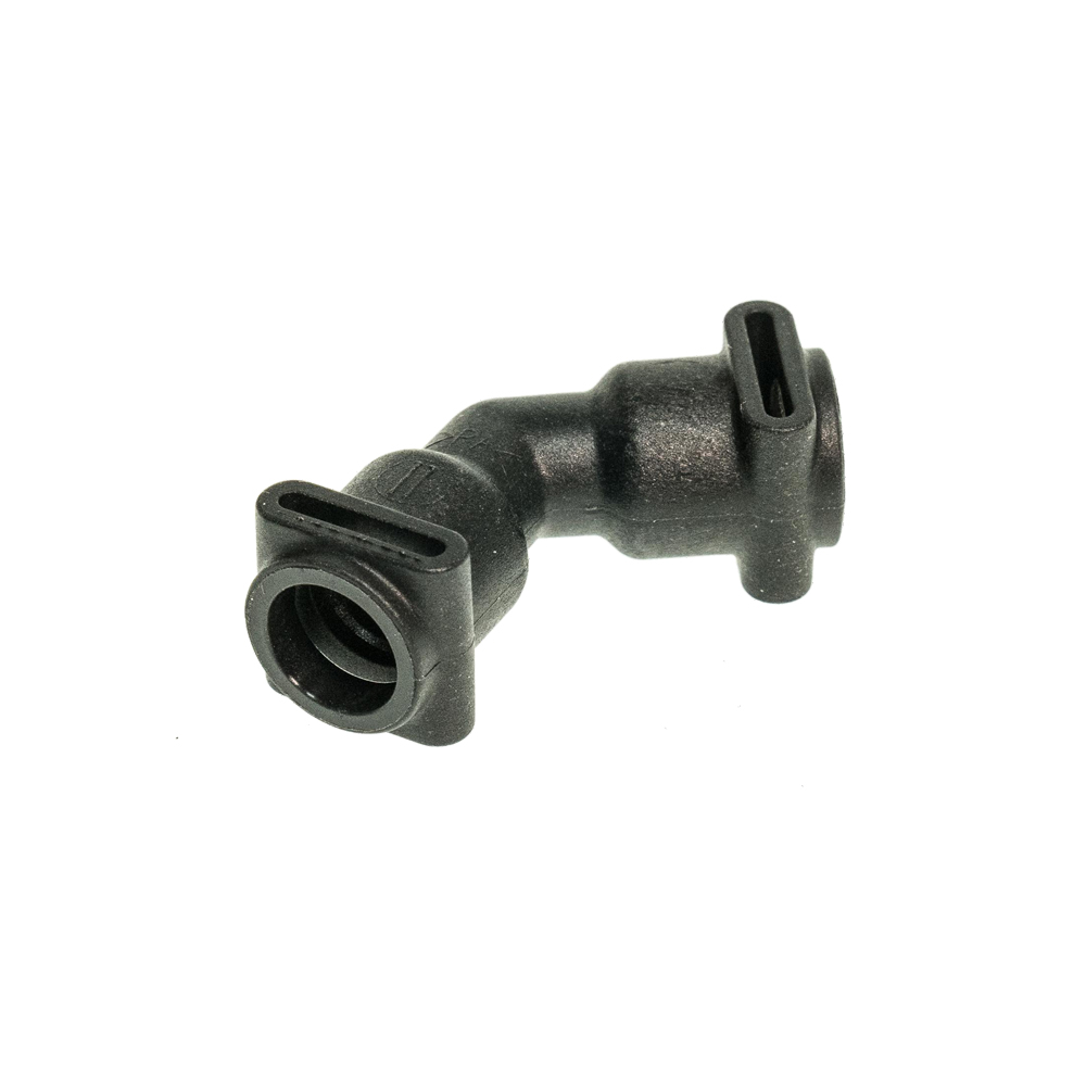 Nivona Fluid Anschluss V-Form 125°C schwarz mit Steg für NICR 1030