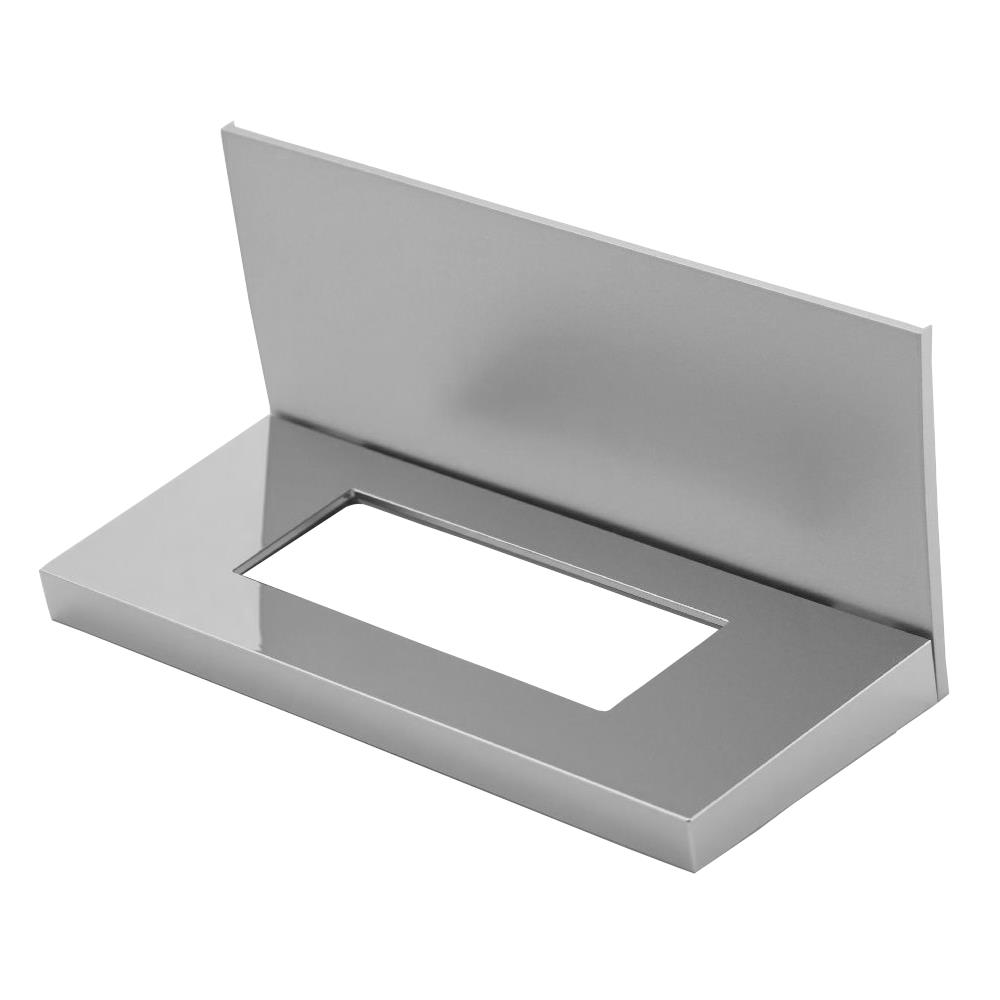 JURA Tassenplattform ENA 8 in Platin mit Kunststoffblende