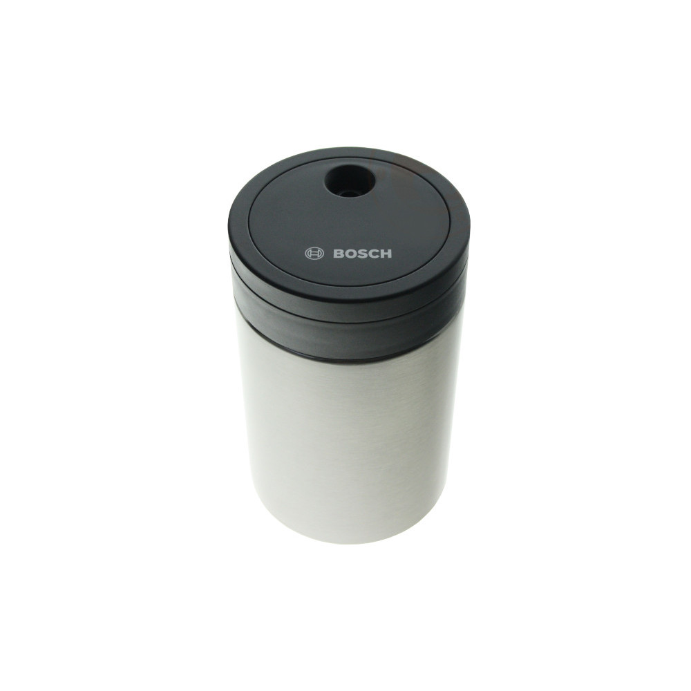 Bosch Milchbehälter TCZ8009N aus Edelstahl mit Fresh Lock Deckel 0,5 Liter