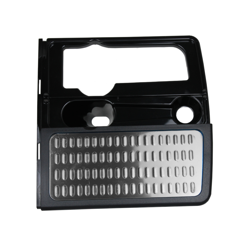 DeLonghi Obere Abdeckung Gerätedeckel schwarz mit Heizplatte für Kaffeevollautomaten