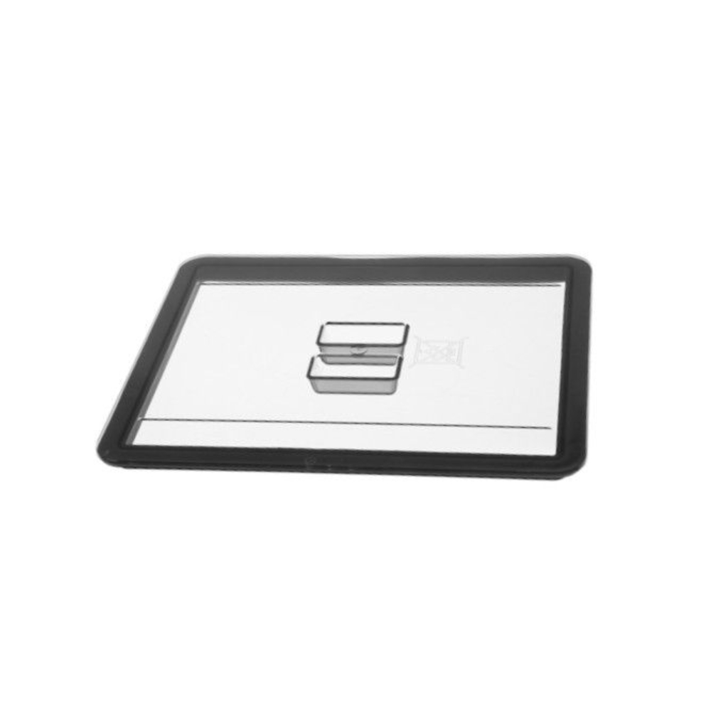 Bosch Deckel IC6 für Bohnenbehälter - Original Ersatzteil in schwarz