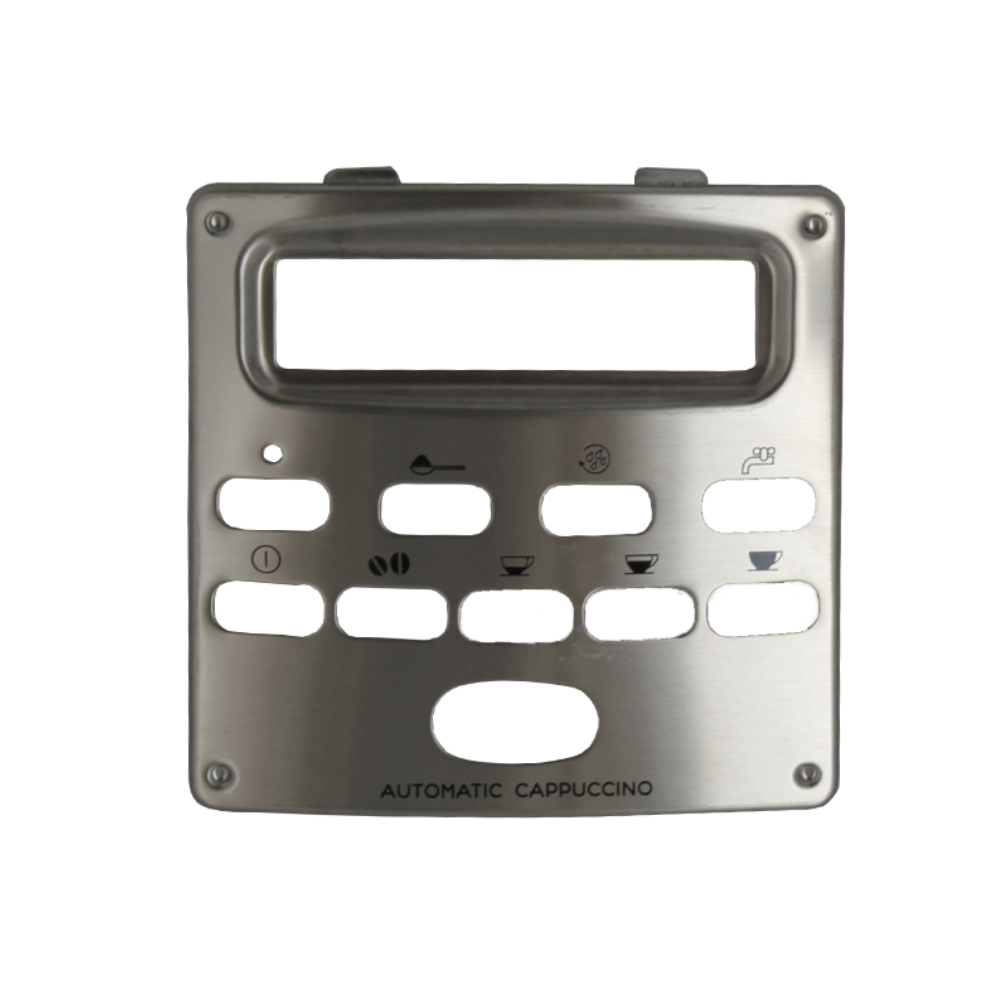 DeLonghi Frontblende Edelstahl für EAM 3500 ESAM 3500 ECA 13500 Kaffeevollautomat