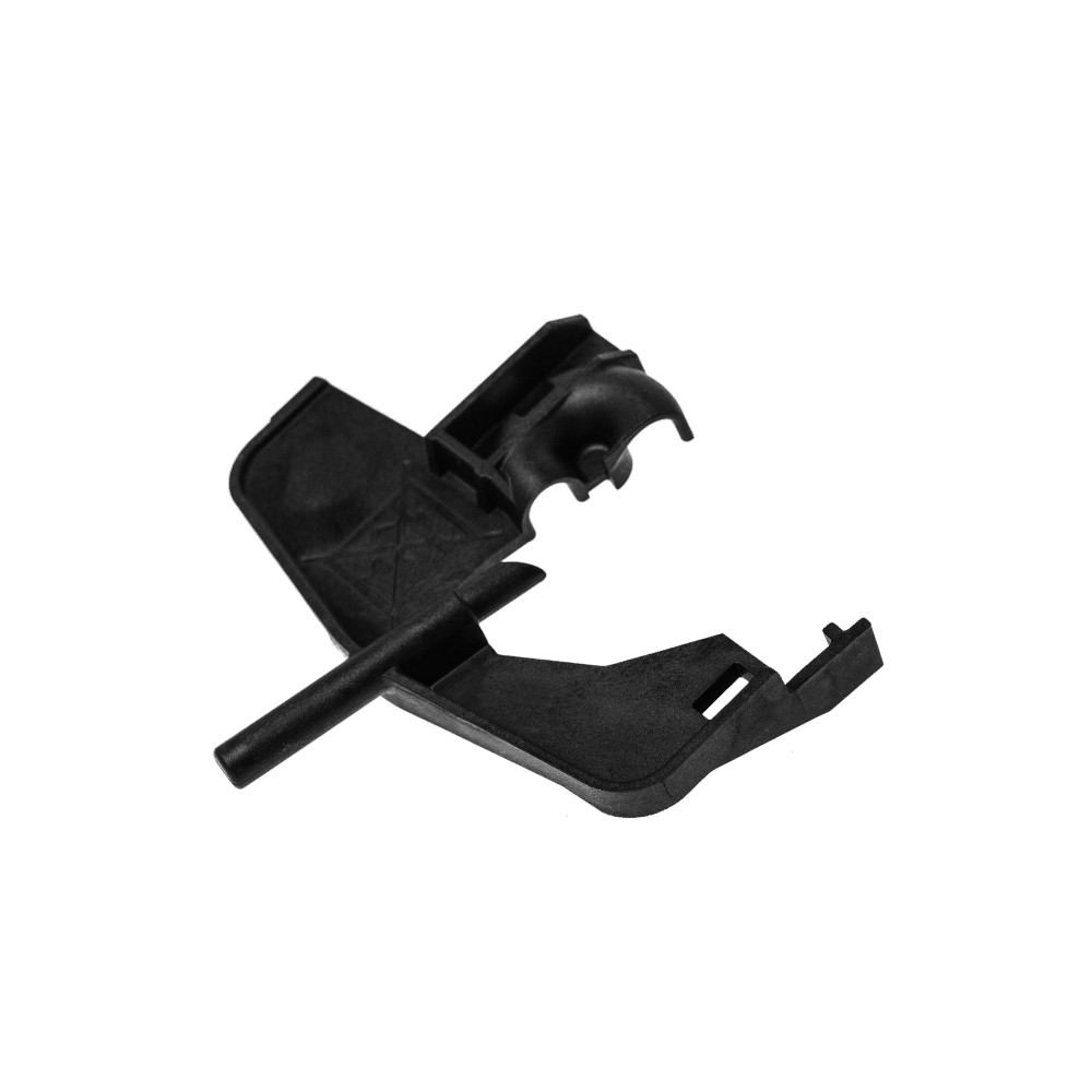 Bosch Adapter Kaffeeauslauf schwarz für VeroCup Spindelbrühgruppe Original Ersatzteil