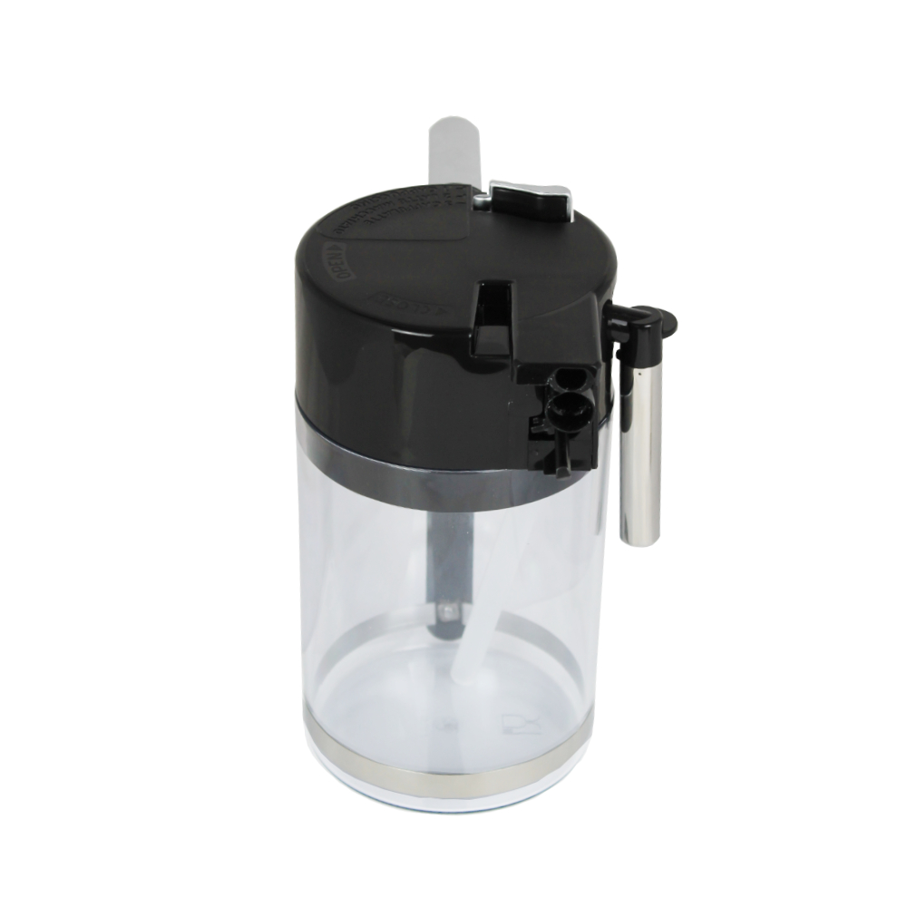 DeLonghi Milchbehälter mit Deckel und Aufschäumer für PrimaDonna ESAM 6600