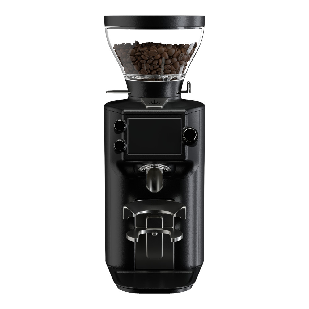 Mahlkönig E64 WS Kaffeemühle in schwarz mit integrierter Waage und Display