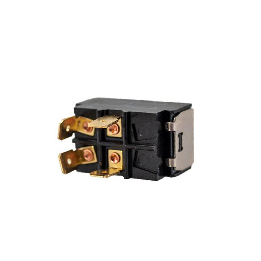 Rocket Hebelschalter R58 Appartamento 2-polig 16A 250V mit Gewinde M12x1mm