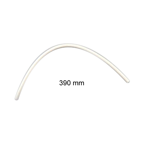 Rotel Silikonschlauch weiß Di 3.0mm für Aromatica Kaffeevollautomat Milchsystem