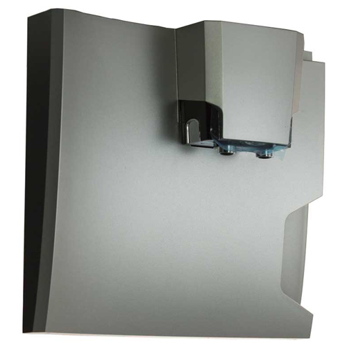 DeLonghi Tür komplett ESAM silber mit höhenverstellbarem Auslauf und Chrom-Düsen