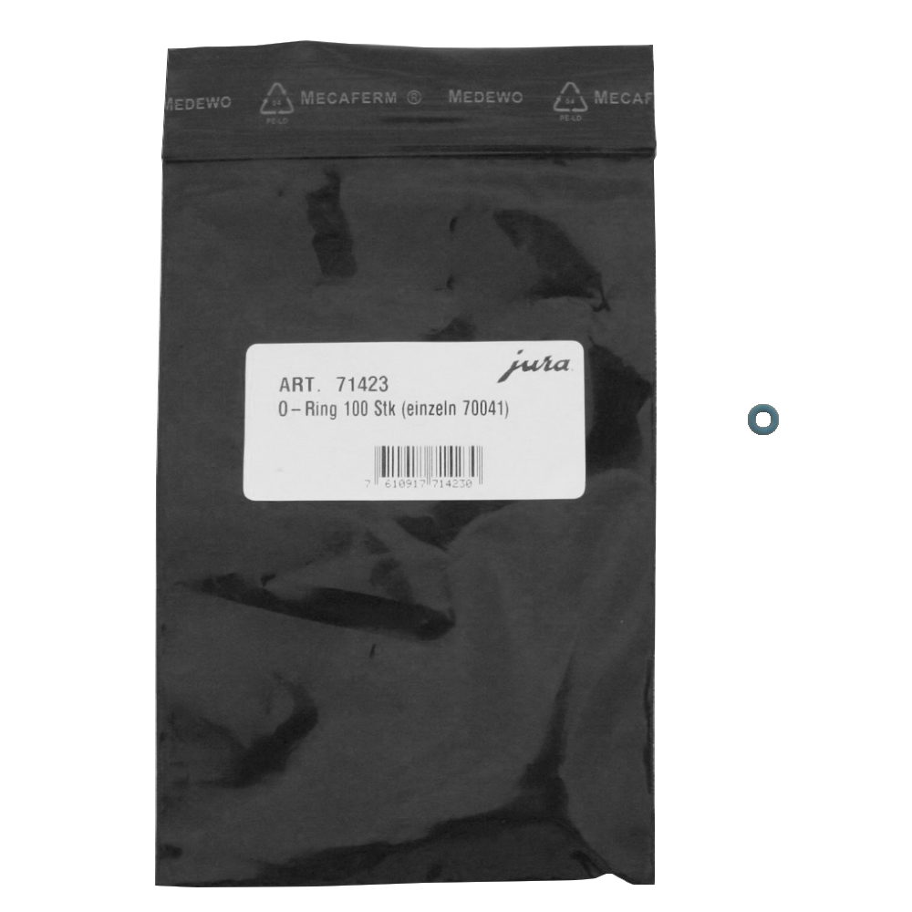 Jura O-Ring 100 Stück Packung für Kaffeevollautomat Erhitzer Dichtung