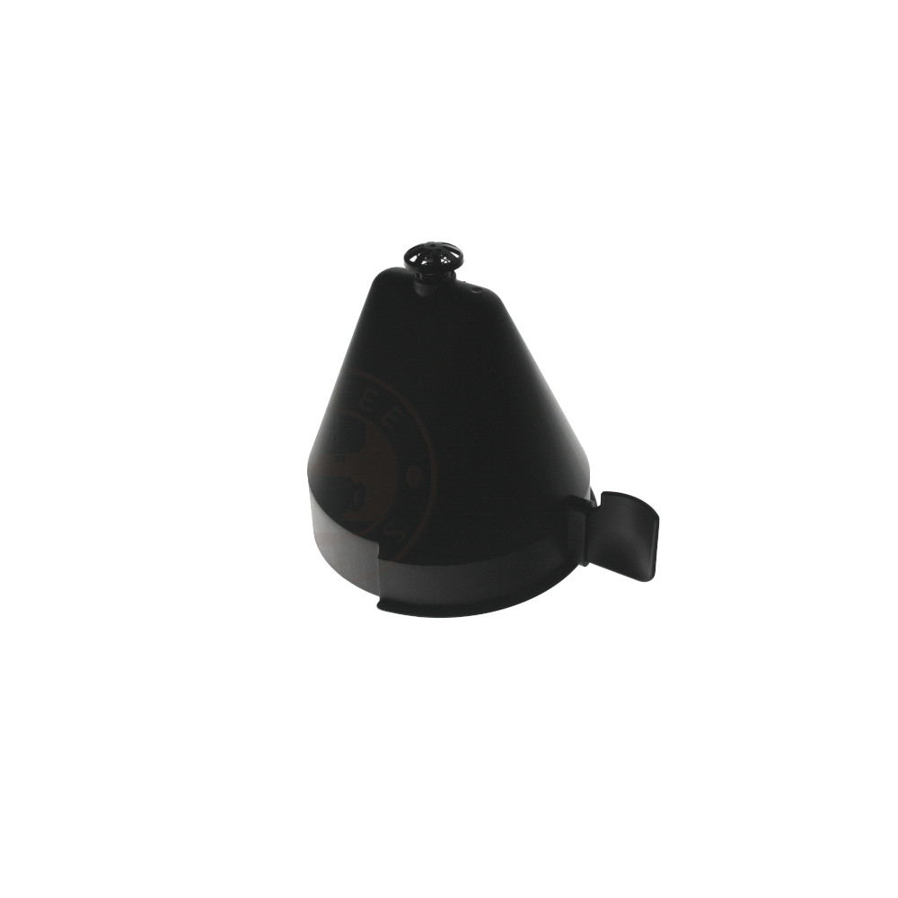 Bosch Filterhalter schwarz mit Tropfstopp für Filterkaffeemaschinen