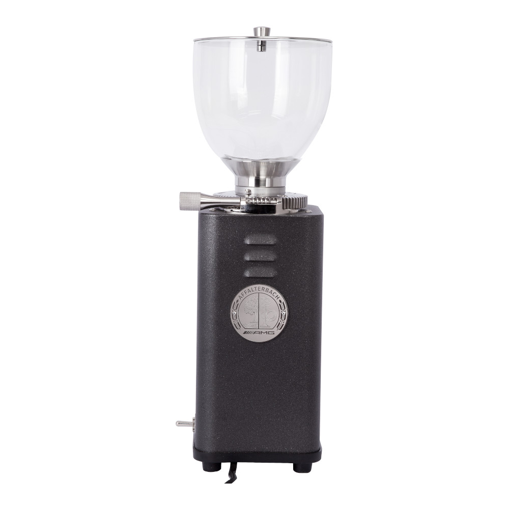 ECM Mühle S-Automatik 64 AMG Sonderedition in Anthrazit mit Glasbohnenbehälter