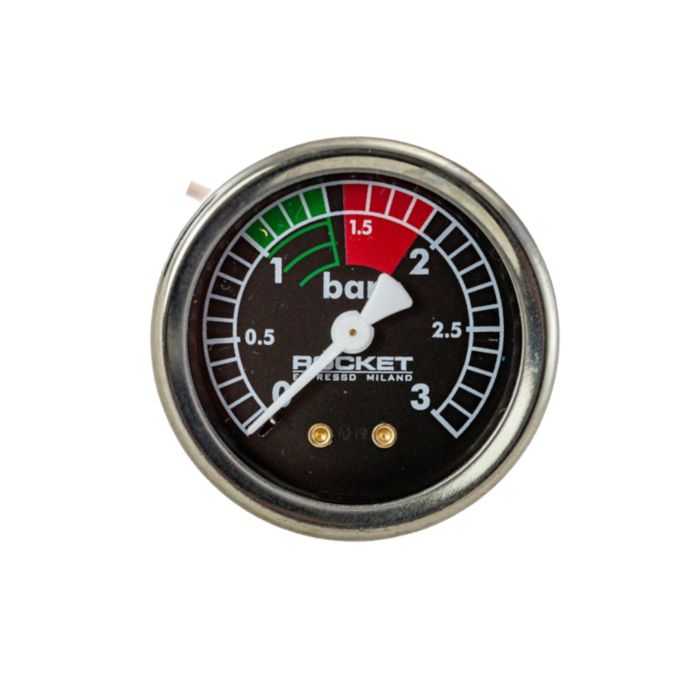 Rocket Espresso Kesselmanometer 0-3 Bar mit 52mm Durchmesser für Cellini und Giotto