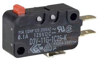Nivona Mikroschalter D3V-11-1C5-T Ein-Ausschalter für Kaffeevollautomaten