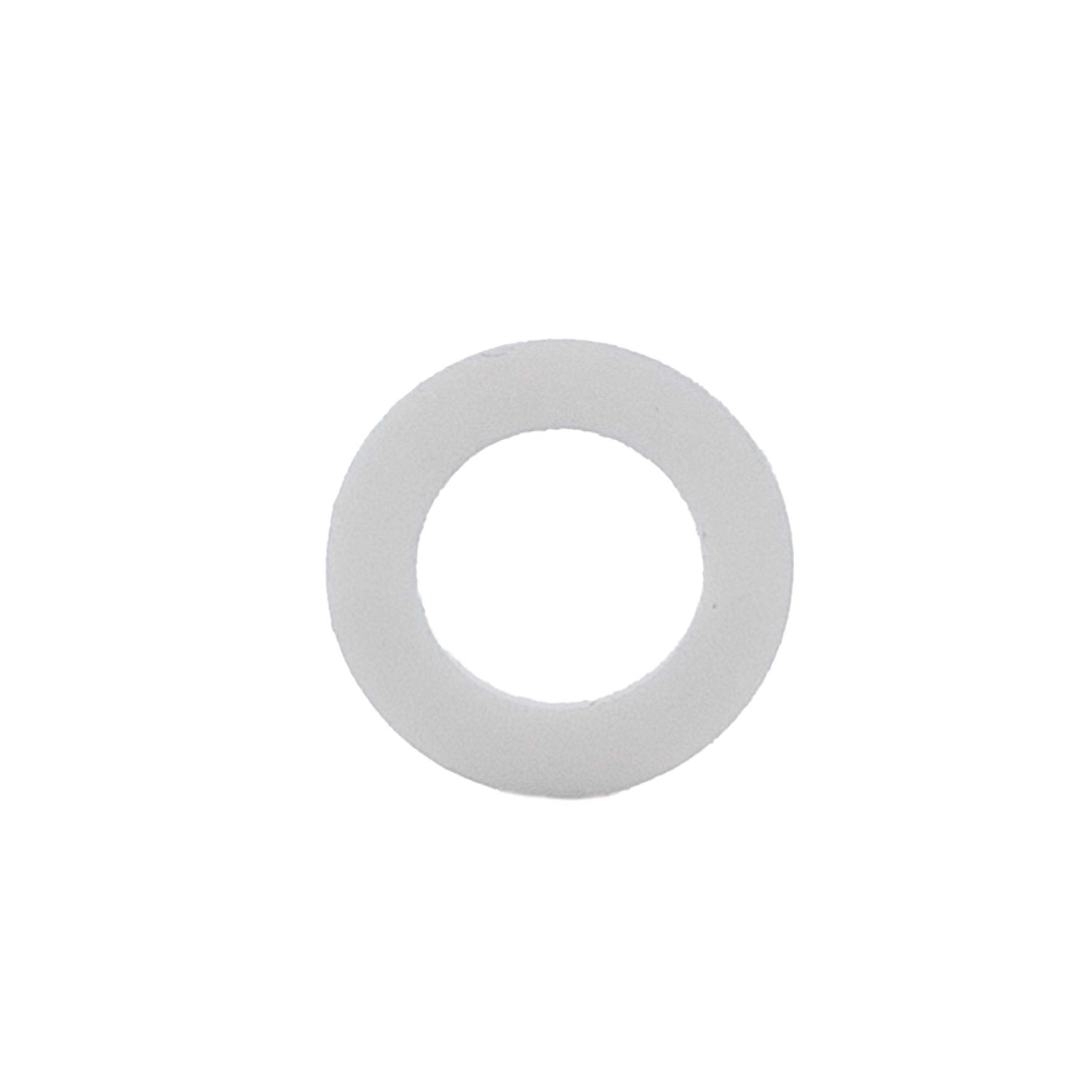 Weiße PTFE Flachdichtung 10x6x1mm für Bezzera und ECM Kaffeevollautomaten