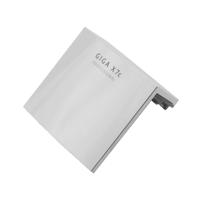 JURA Abdeckung Auslauf für GIGA X7c alu Kaffeevollautomat in Aluminium