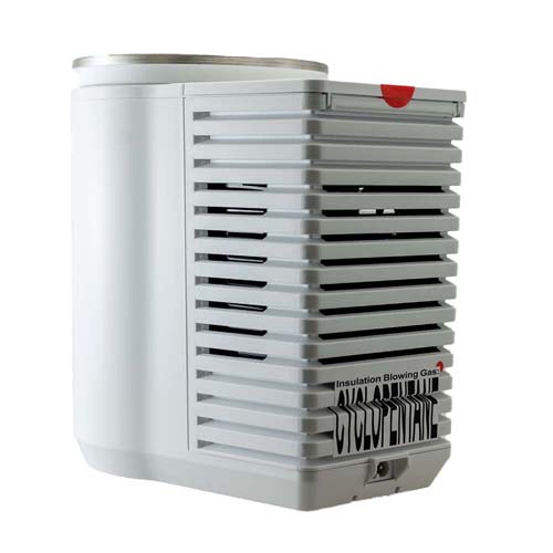 JURA Cool Control 1,0 Liter Milchkühler in Weiß mit Aluminiumdeckel