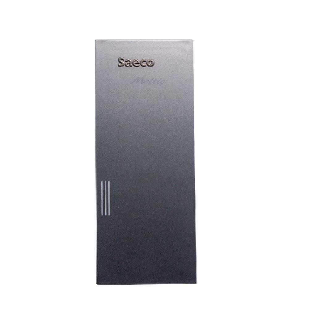 Saeco Blende Wassertank silber für Moltio Kaffeevollautomat HD8769