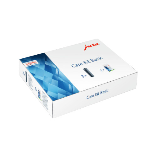 JURA Care Kit Basic Pflegeset mit Filterpatronen und Reinigungstabletten
