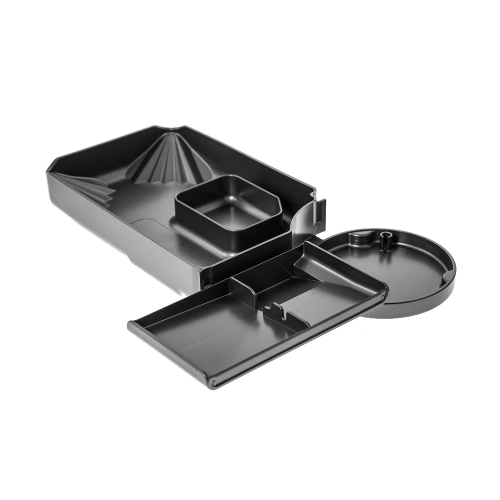 Siemens Tropfschale in Granit-Lackierung mit 3 Magneten für EQ.7 TK76011