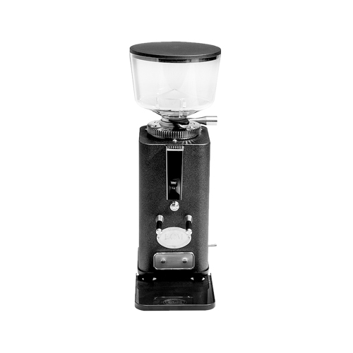 ECM Mühle S-Automatik 64 AMG Sonderedition in Anthrazit mit Glasbohnenbehälter