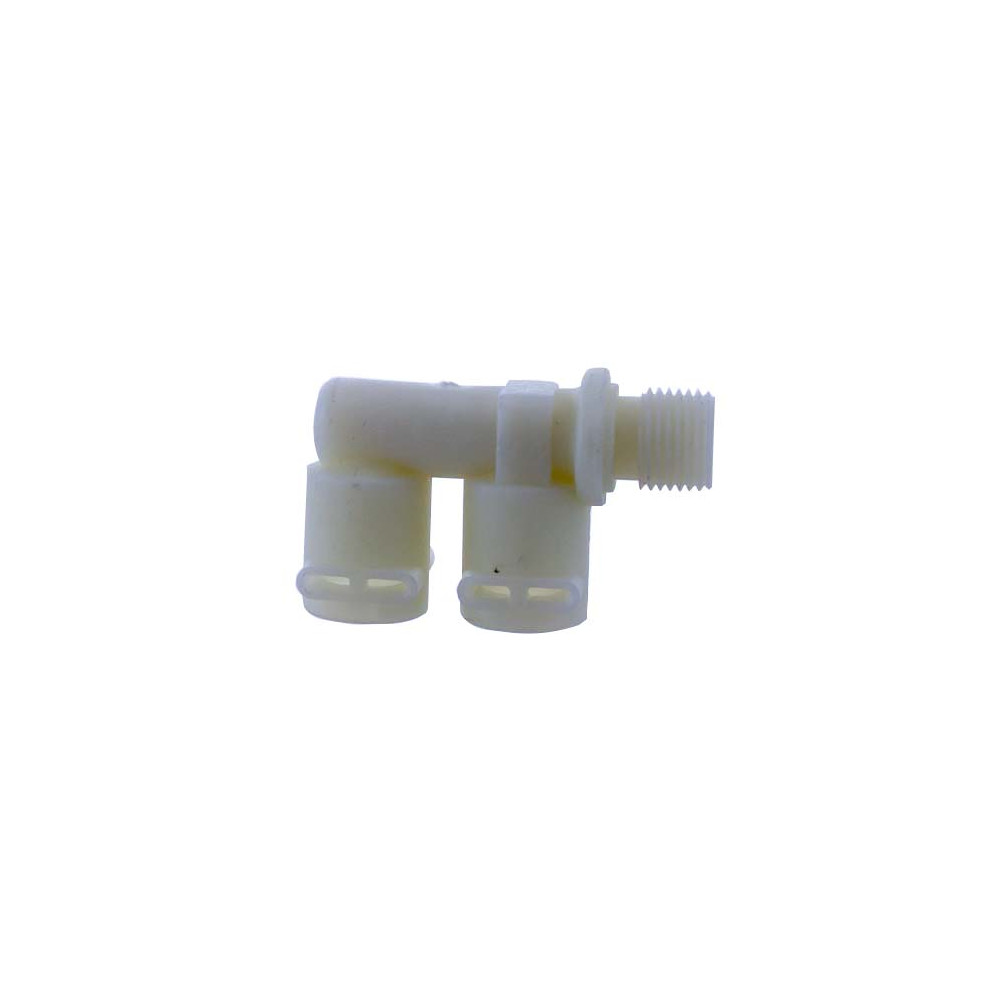 DeLonghi Doppelraccord Solenoidventil für EAM ESAM Kaffeevollautomaten Original Ersatzteil
