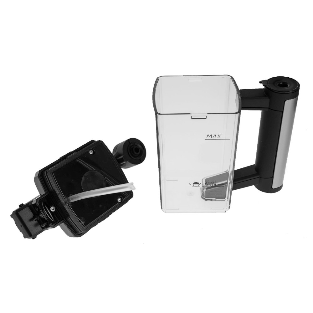 Philips Saeco Milchkaraffe Exprelia mit transparentem Behälter und Aufschäumerdeckel