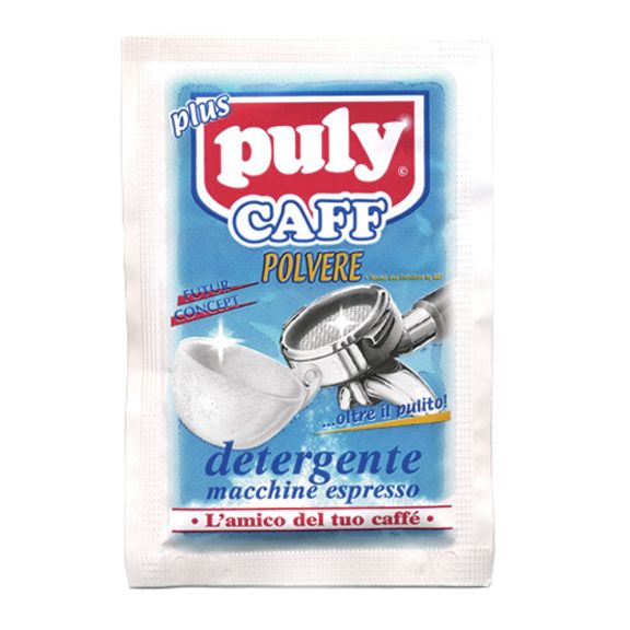 Puly Caff Brühkopfreiniger 10 Päckchen à 20 Gramm Reinigungspulver