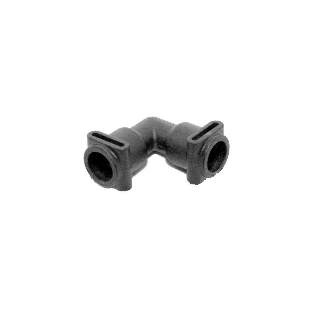 JURA Fluid Anschluss L Form 90° V2 S-Serie Schlauchverbindung für Kaffeevollautomaten