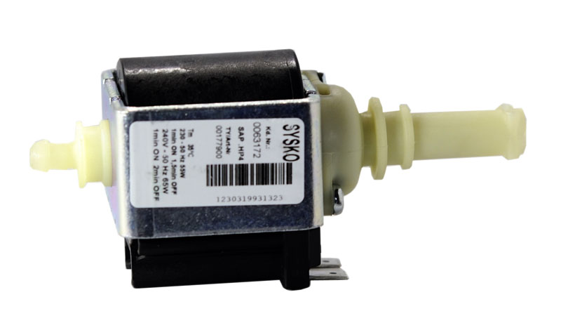 JURA Wasserpumpe SAP.HP4 230V/50Hz Ersatzteil für ENA GIGA Impressa Kaffeevollautomaten