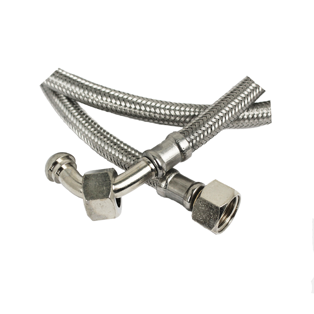 ECM Metallschlauch flex 1,5m mit 3/8 Zoll Anschluss für Festwasserversorgung