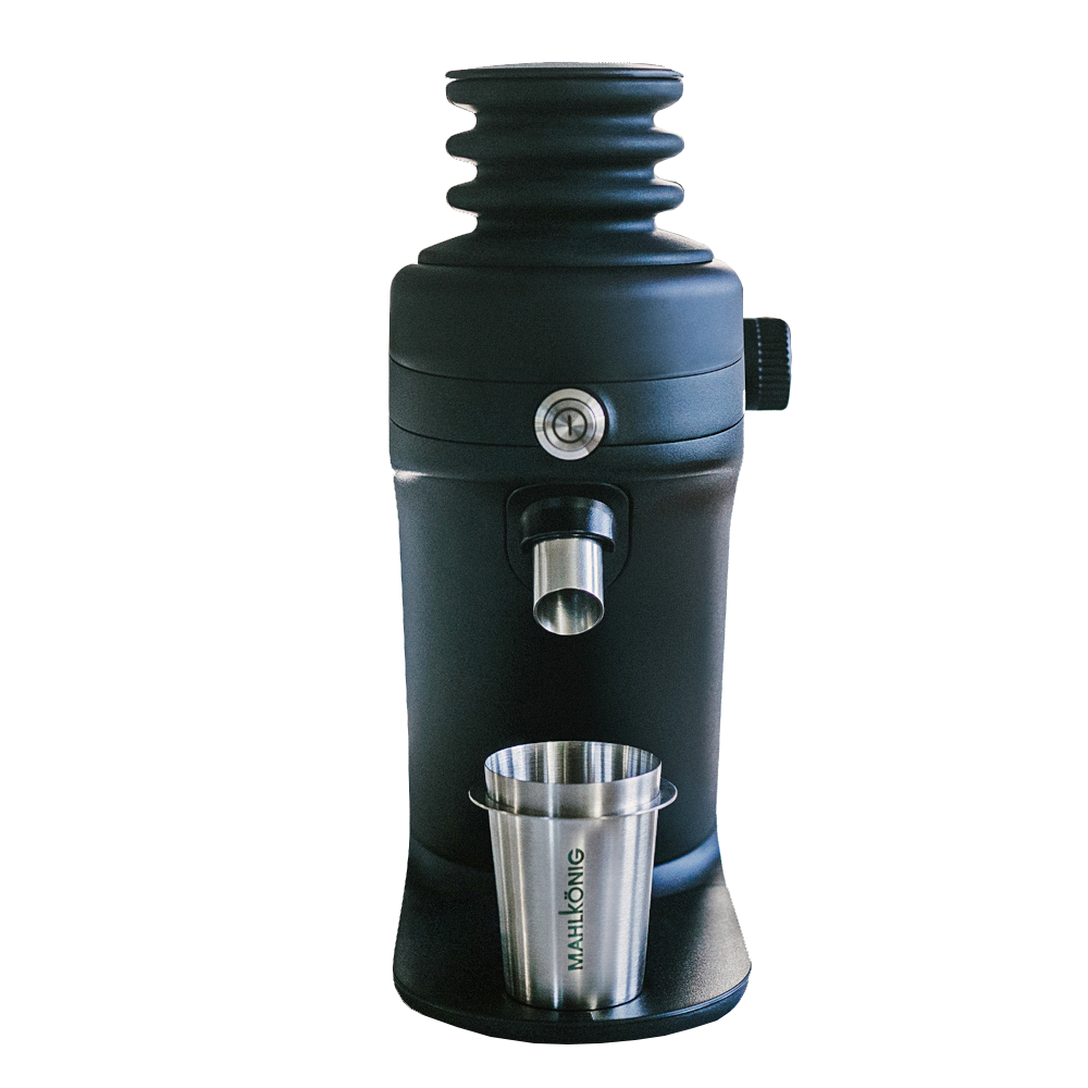 Mahlkönig X64 SD Kaffeemühle in schwarz mit 64mm Spezialstahl-Mahlscheiben