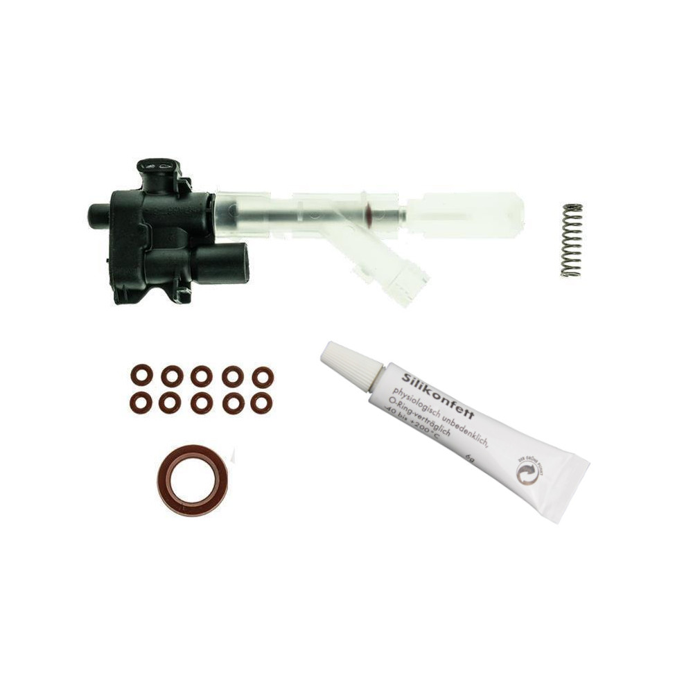 Siemens Reparatur und Dichtungsset 046 Surpresso mit Drainageventil und O-Ringen