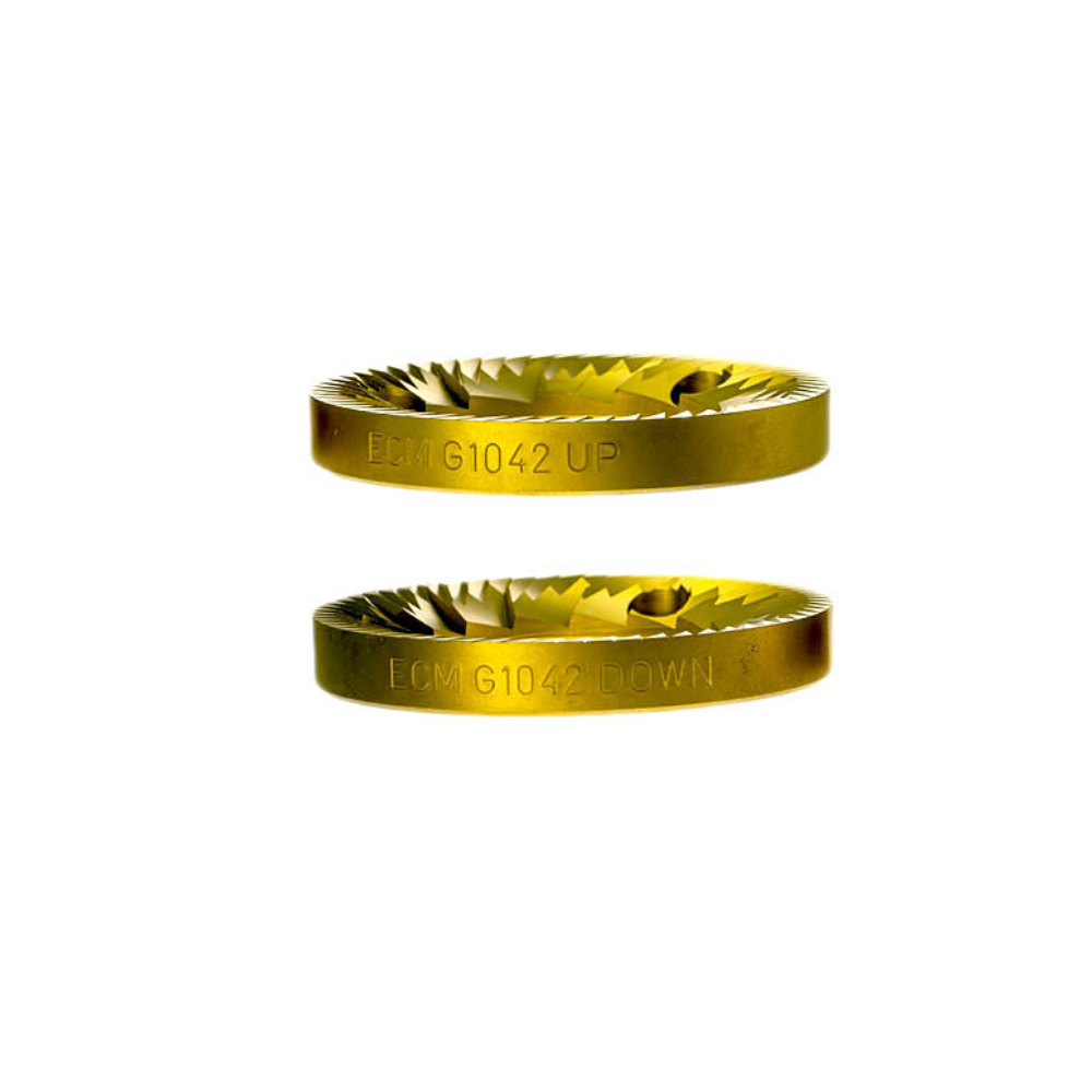 ECM Titan Mahlscheiben Set 64mm Durchmesser für V-Titan und S-64 Espressomühlen