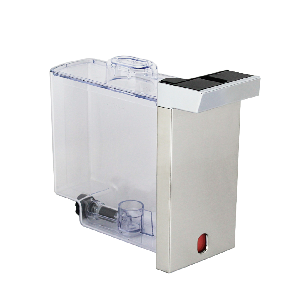 DeLonghi Wassertank EC 860.M mit Deckel und Edelstahl-Blende für Siebträgermaschine