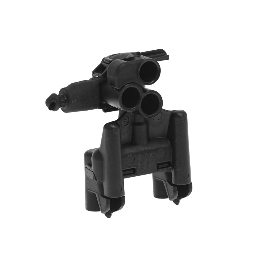 Siemens Getränkeauslauf-Set EQ.6 mit Milchschäumer in schwarz