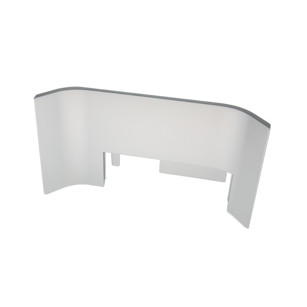 Siemens Blende zur Tropfschale EQ.6 mit Edelstahl-Front für Kaffeevollautomaten