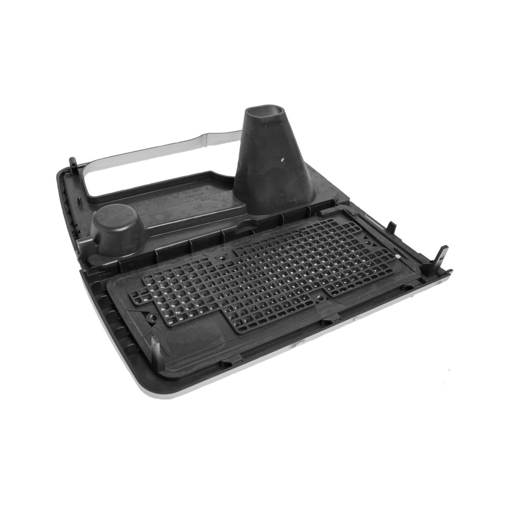 DeLonghi Gerätedeckel silber für EAM4 ESAM4 mit Metall Tassenablage