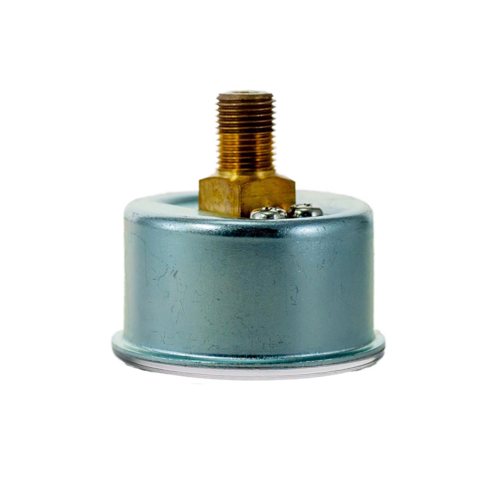 Quickmill Pumpenmanometer mit Logo, Druckanzeige bis 16 bar für Siebträgermaschinen