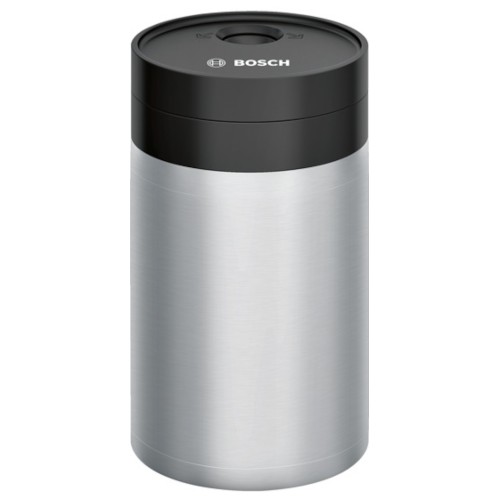 Bosch Milchbehälter TCZ8009N aus Edelstahl mit Fresh Lock Deckel 0,5 Liter