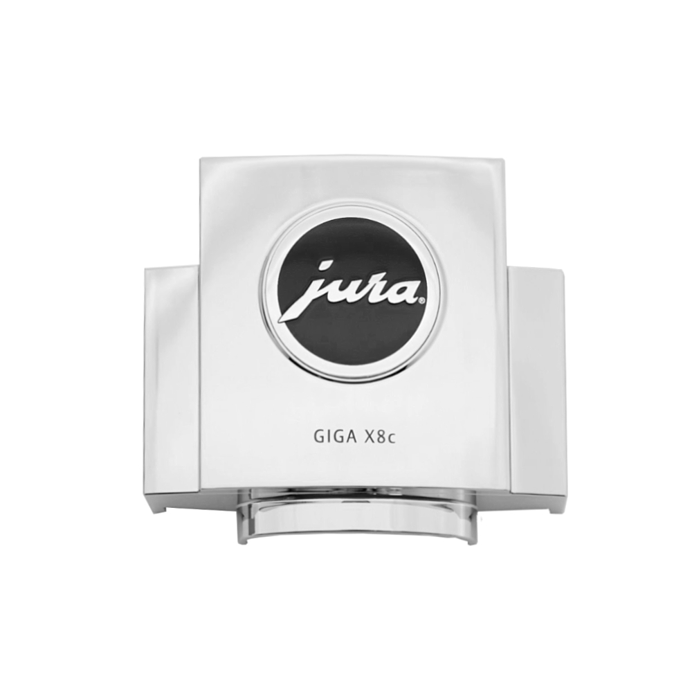JURA Abdeckung Auslauf chrom für Giga X8 Kaffeevollautomat Ersatzteil
