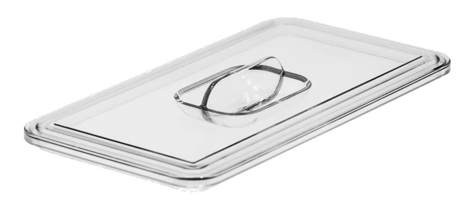 Bosch Bohnenbehälter Deckel VeroCup transparent für VeroCup 100 und 300 Serie