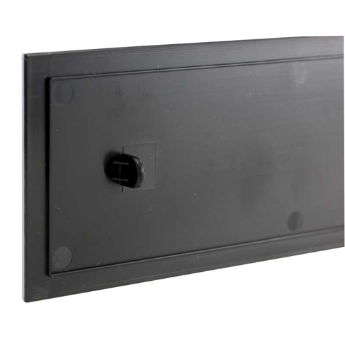 Saeco Abdeckung Satzbehälter schwarz für Moltio HD8768/03 Kaffeevollautomat