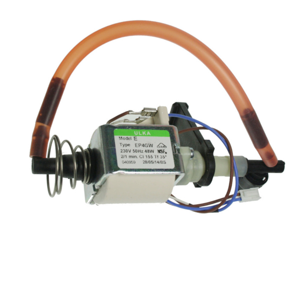 Bosch Pumpe komplett für VeroProfessional Kaffeevollautomaten mit Schlauch und Halter