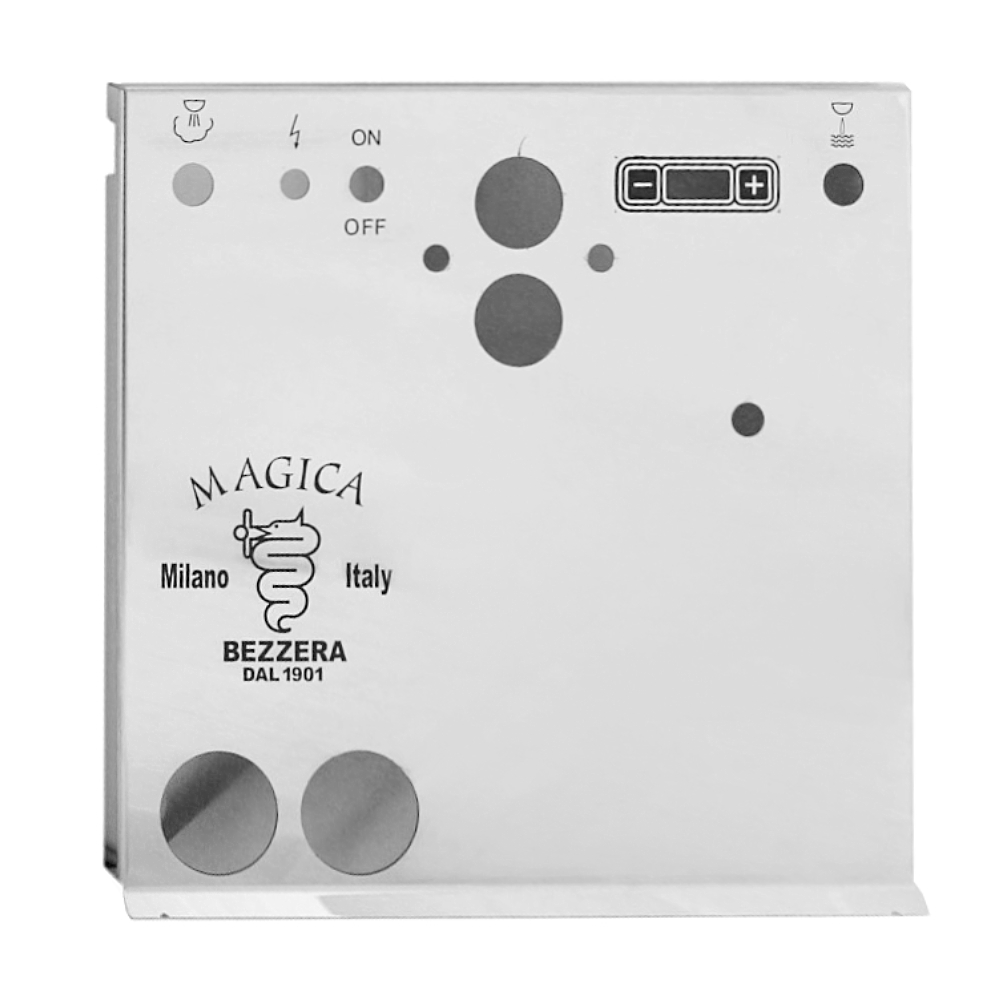 Bezzera Group Frontal Magica PM PID Brühgruppenfrontalblende