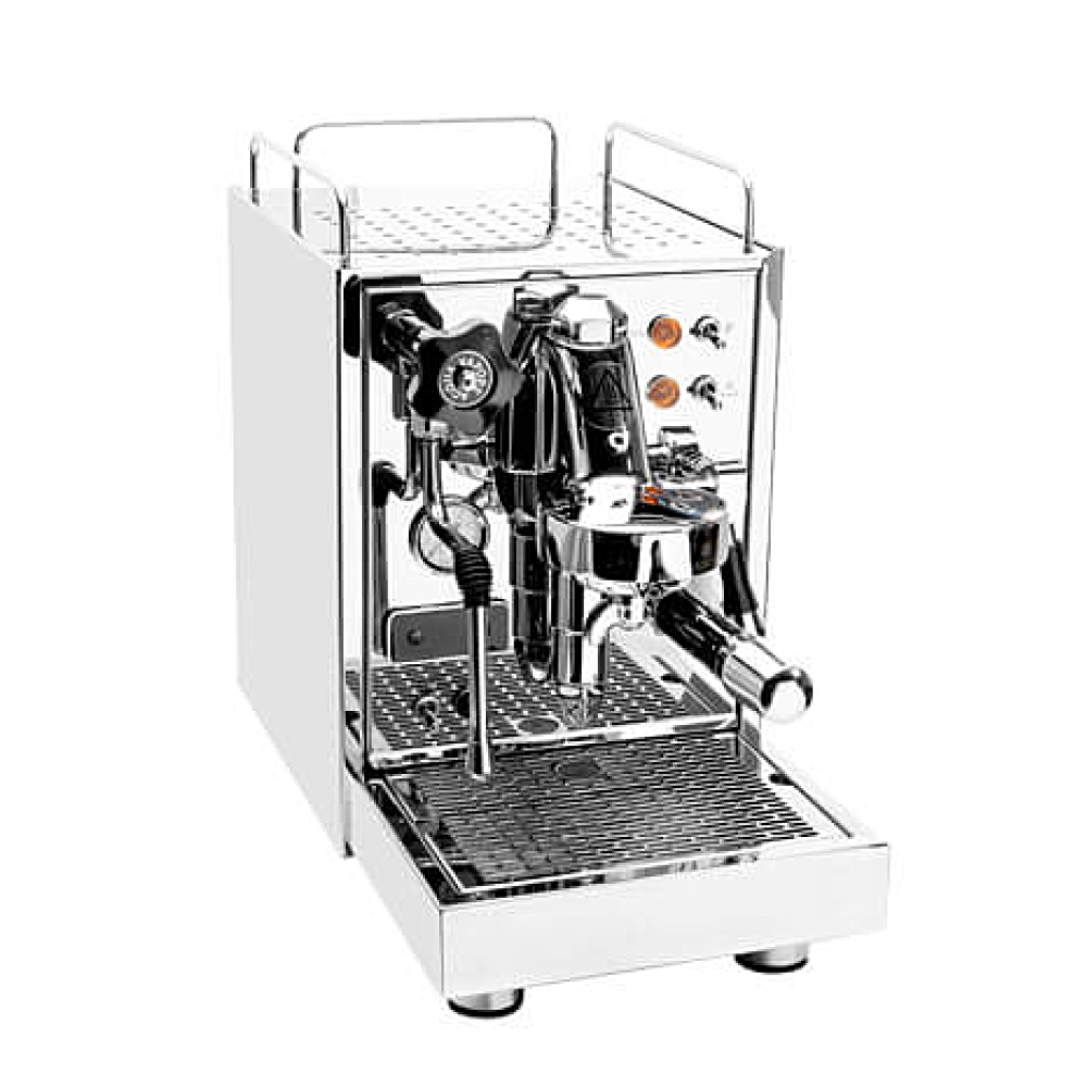 ECM Classika II PID Siebträgermaschine Edelstahl mit E61 Brühgruppe