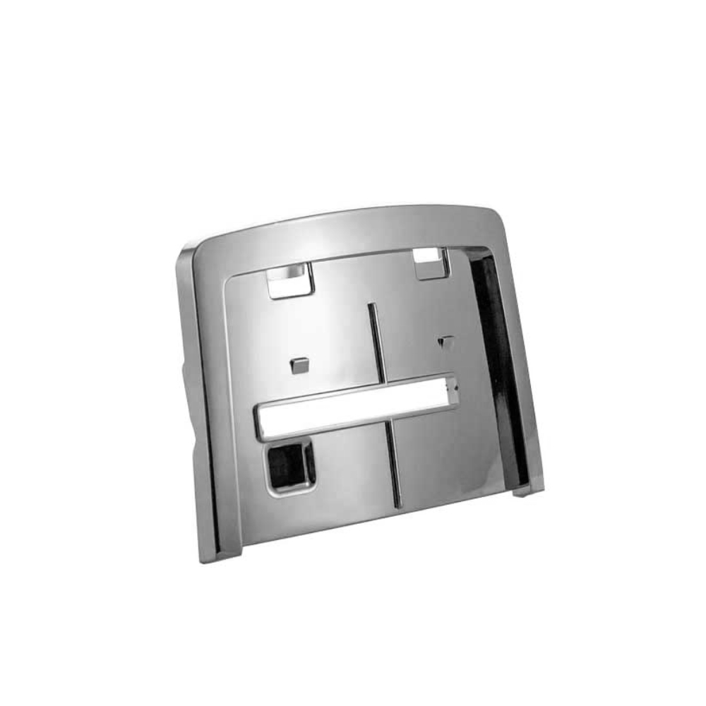Nivona Blende 691 Auslauf NICR850/855 in Chromoptik für Kaffeevollautomaten