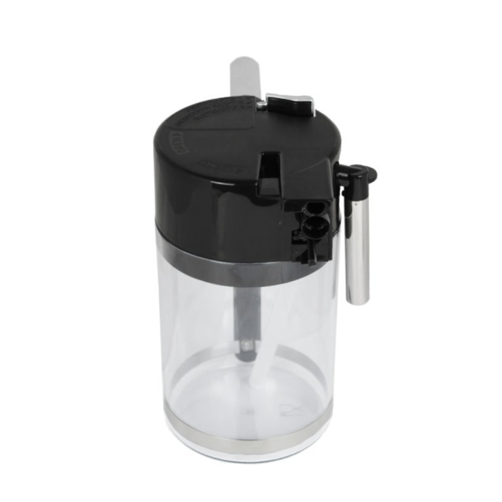 DeLonghi Milchbehälter mit Deckel und Aufschäumer für PrimaDonna ESAM 6600